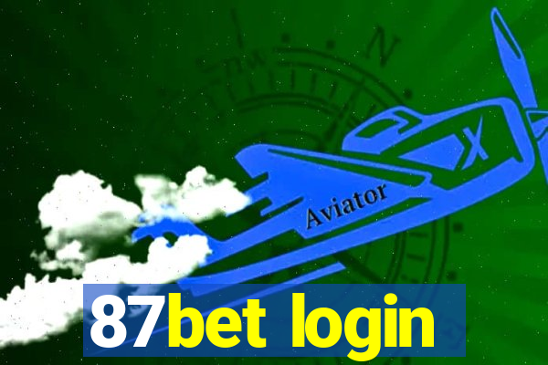 87bet login